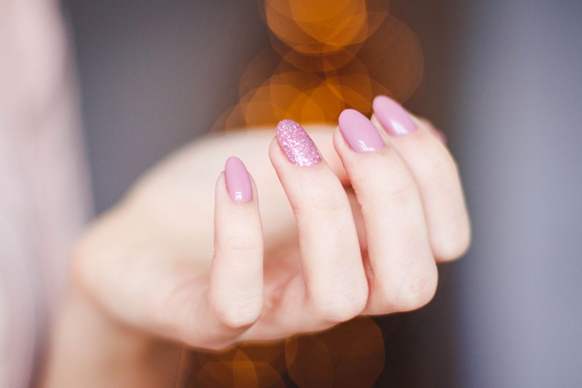 Nail art detail, Geneva Nail Spa Metairie