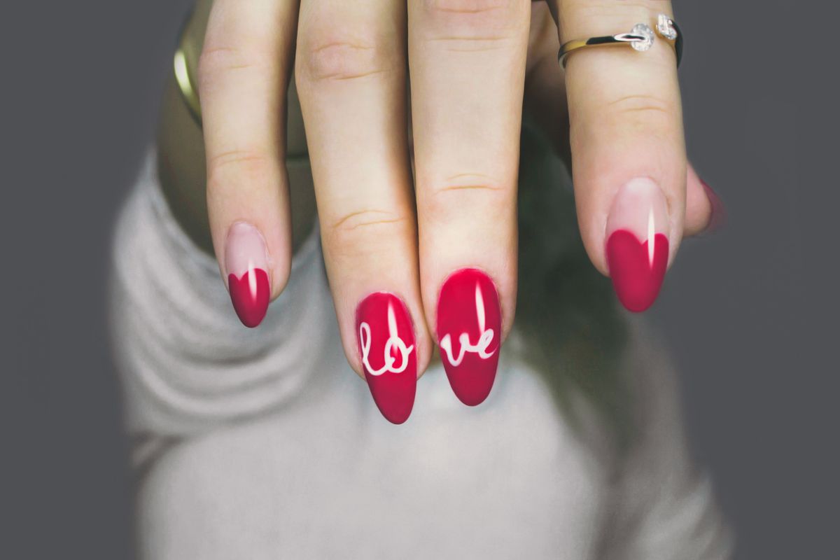 Gel manicure set at Geneva Nail Spa